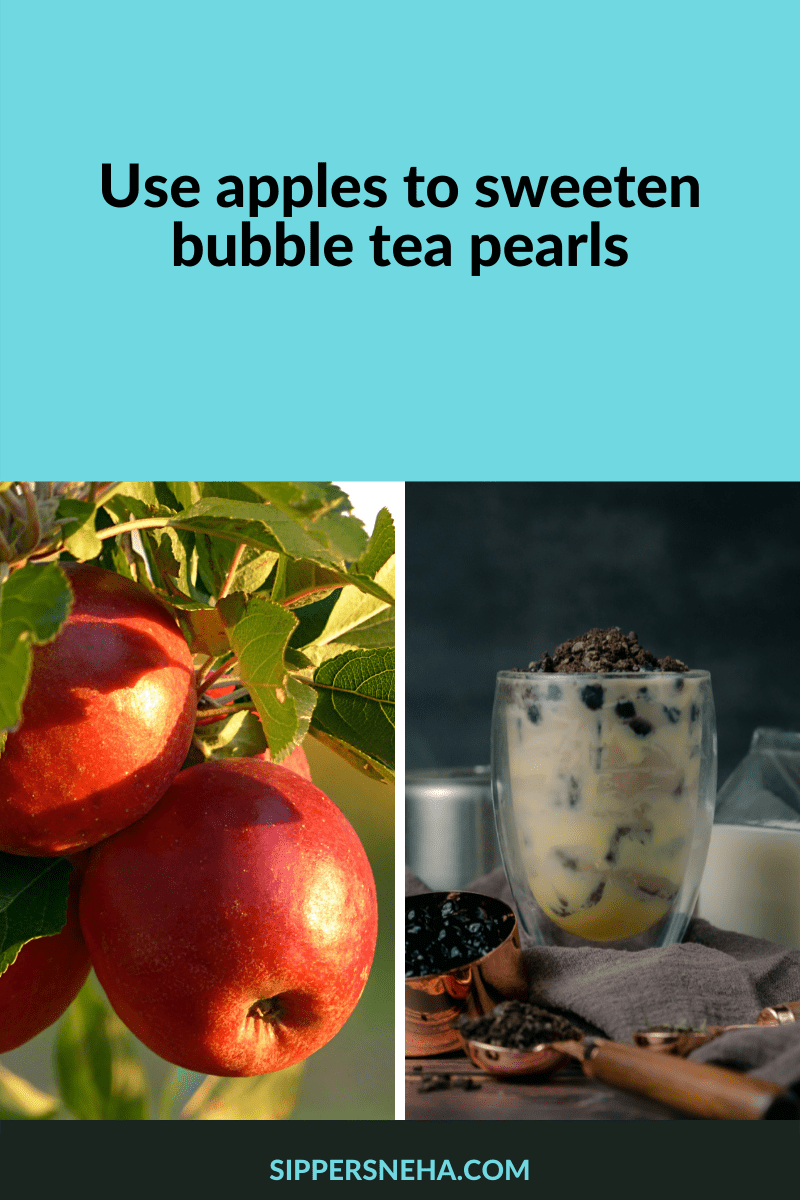 How to sweeten bubble tea pearls?