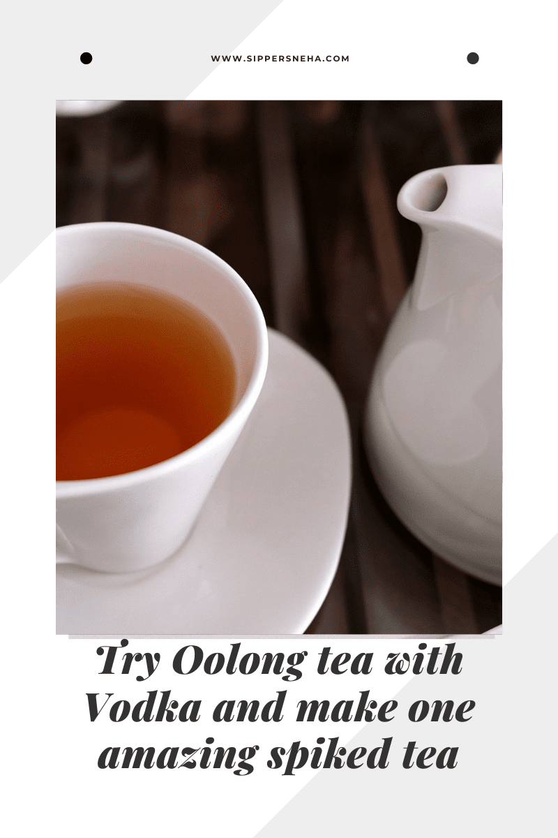 What alcohol goes well with hot tea