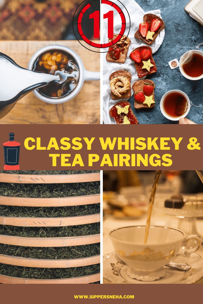 What tea goes well with whiskey