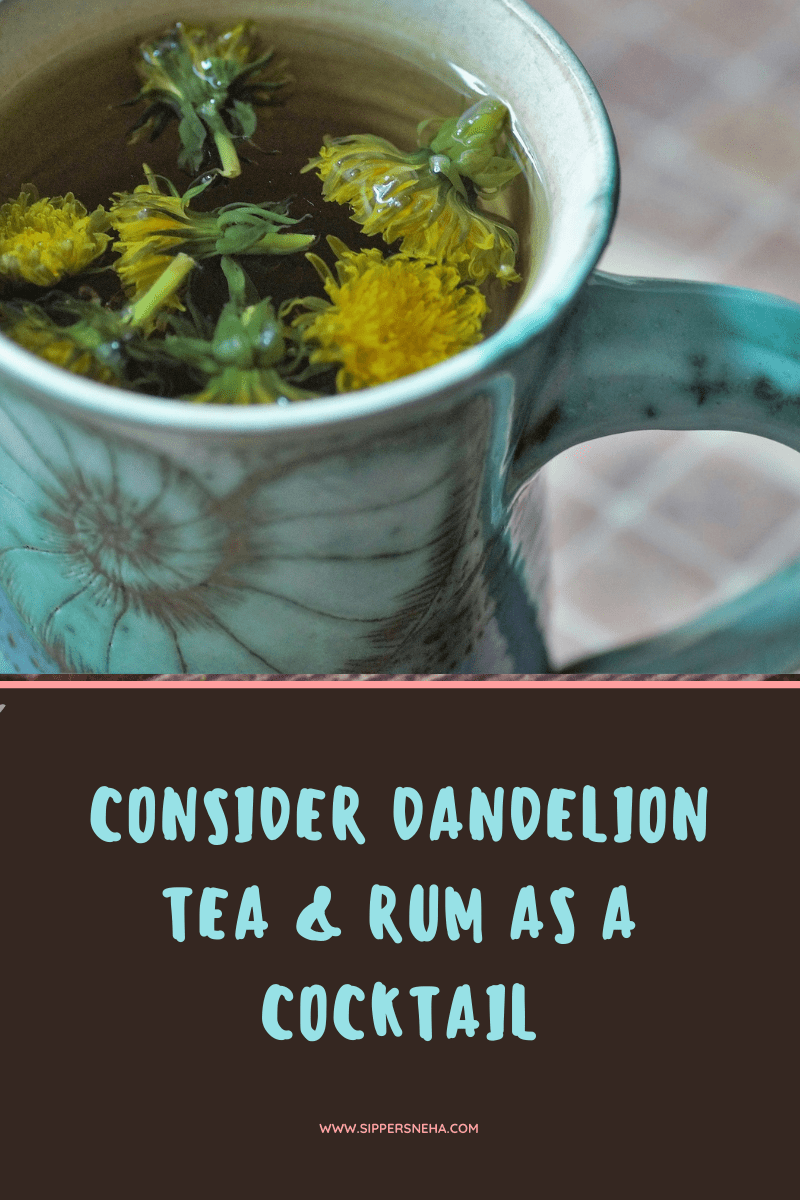 Does rum go well with tea