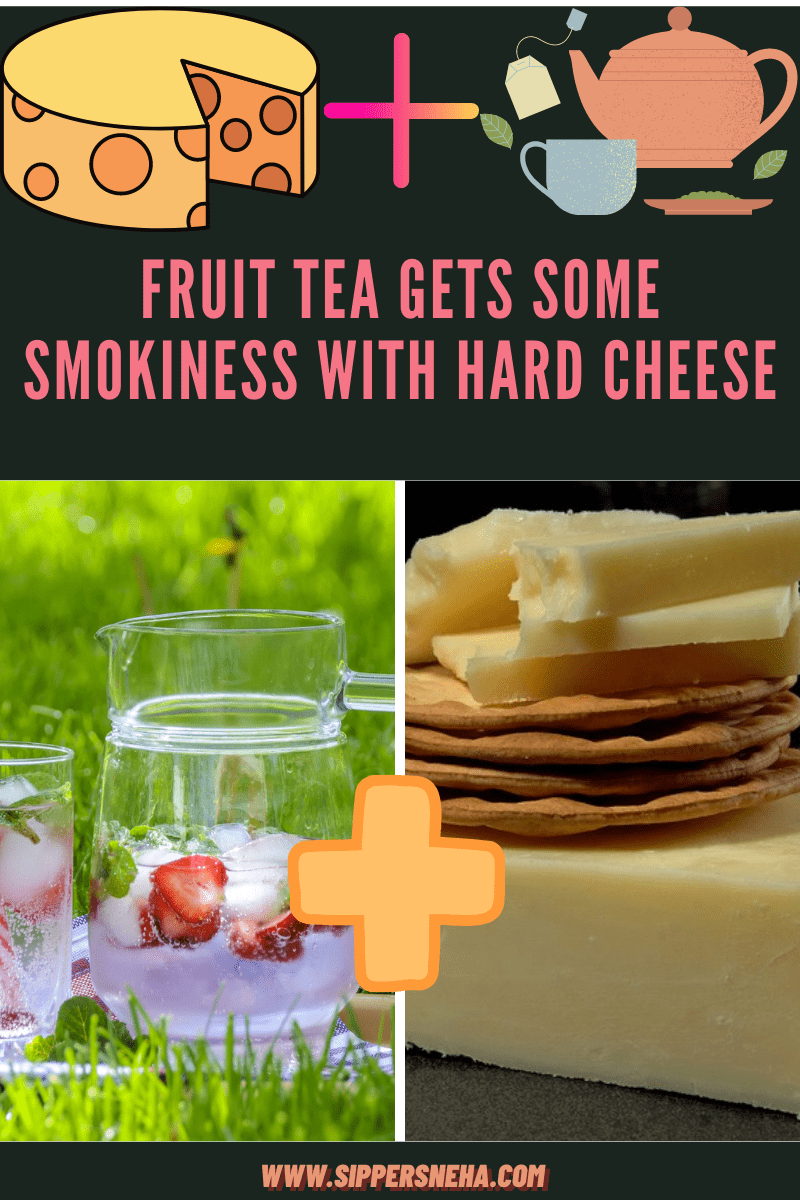 Does cheese and tea go together