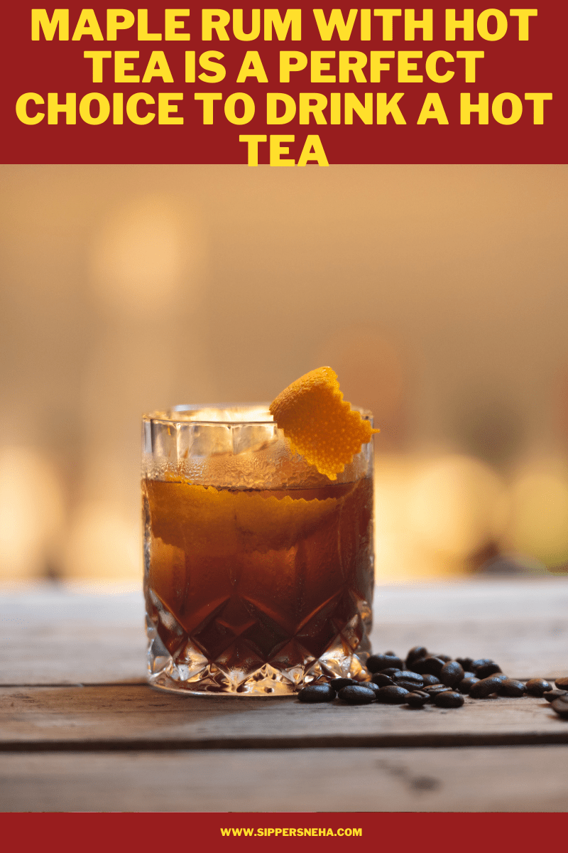 Does rum go well with tea