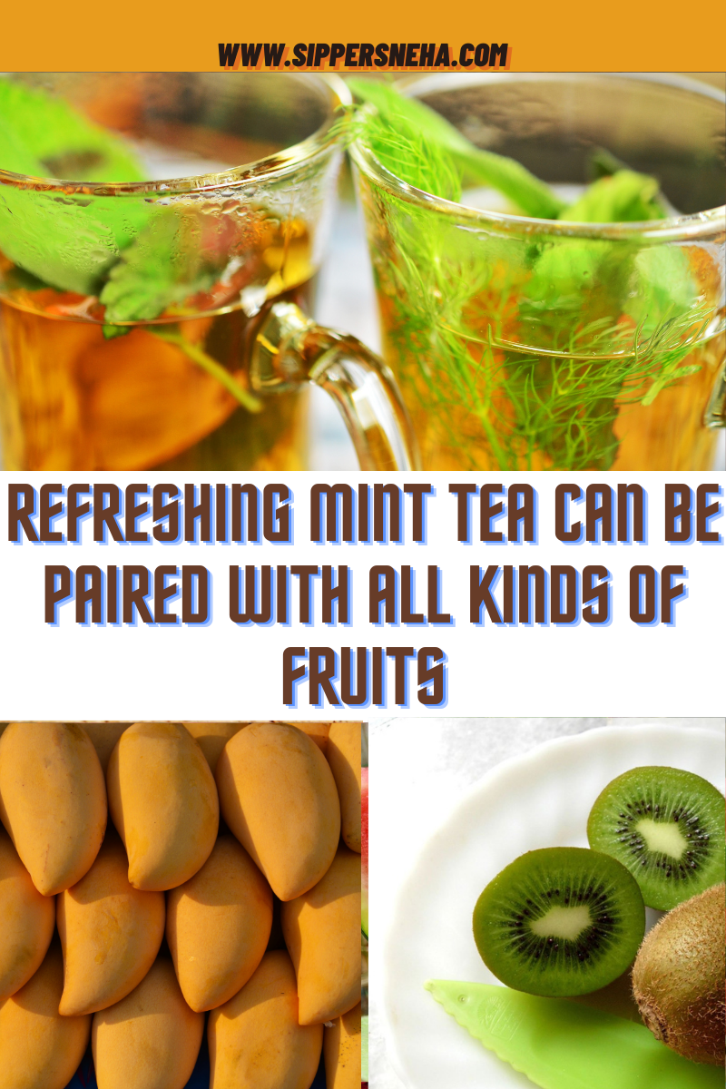 Do fruits and tea go together