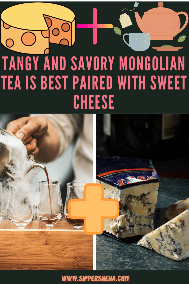 Does cheese and tea go together