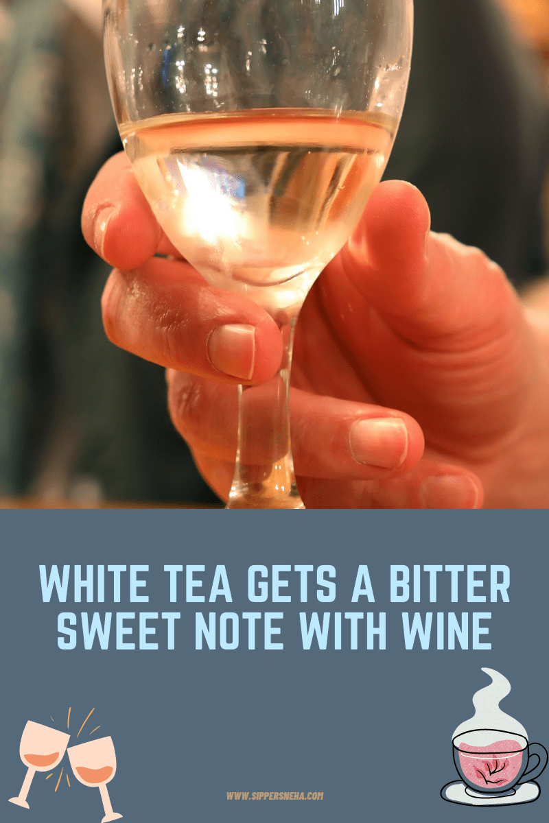Can you mix wine with tea