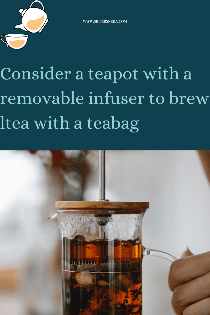 What is the best teapot with infuser