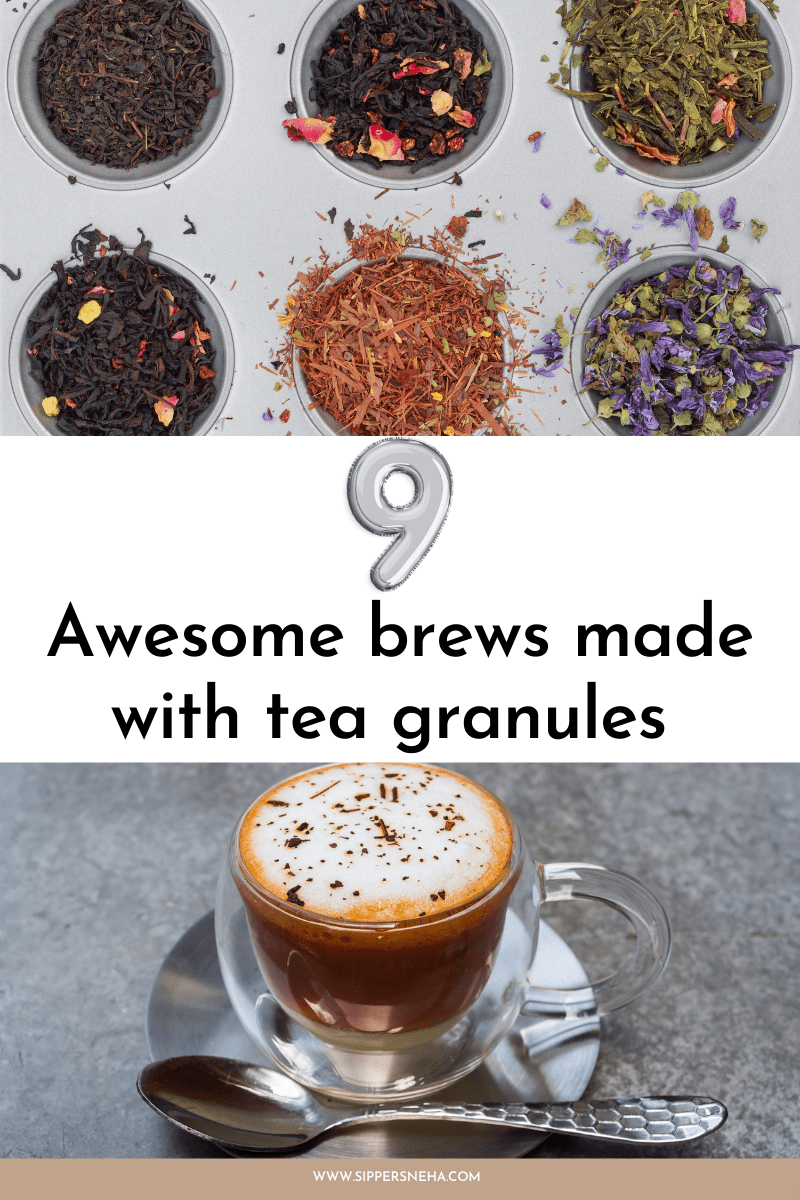 How to make tea with granules