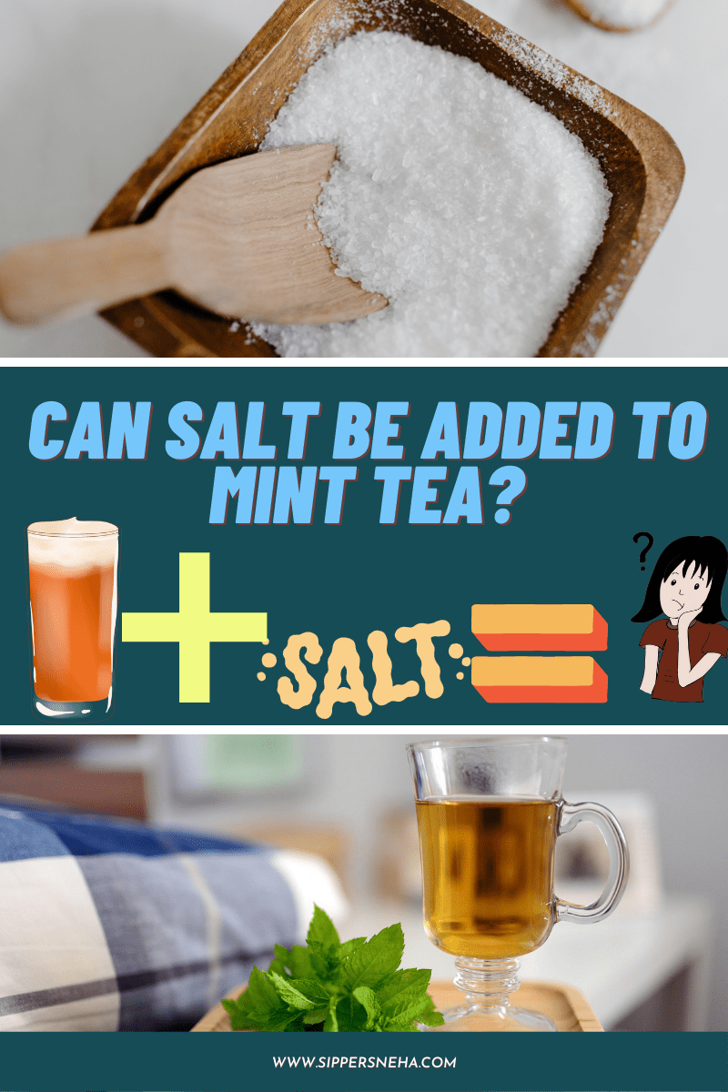 Can tea be salty